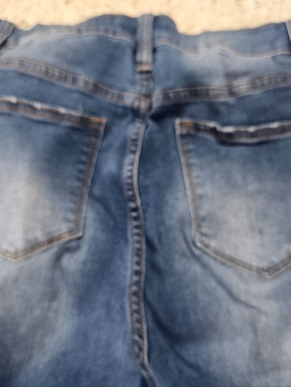 Women's Size 9 Jeans Shorts Fashion Nova Brand